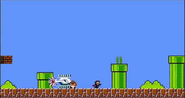 iwanna之马里奥岛合金弹头游戏