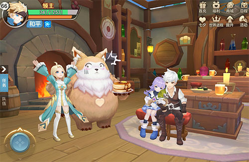 云上城之歌互通服