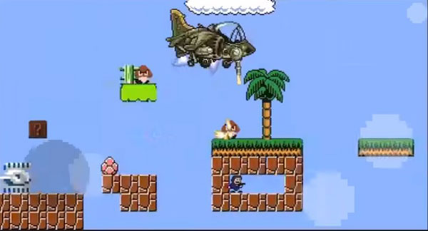 iwanna之马里奥岛合金弹头游戏