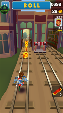 地铁跑酷牛津版本