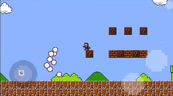 iwanna之马里奥岛合金弹头游戏