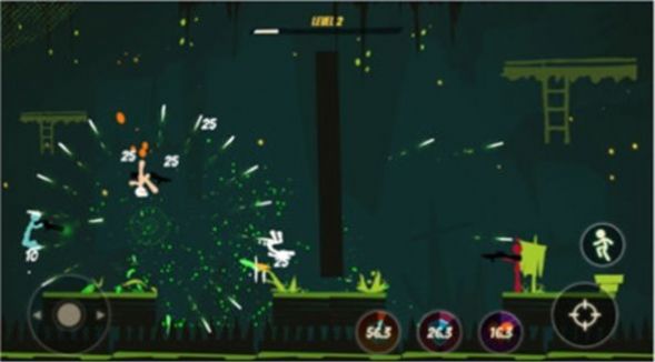 火柴人对决勇士手游