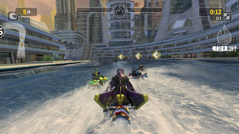 激流快艇3最新版