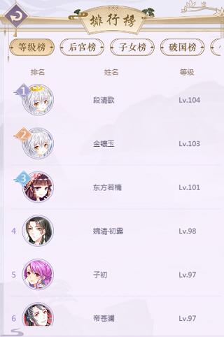 全民养成之女皇陛下游戏