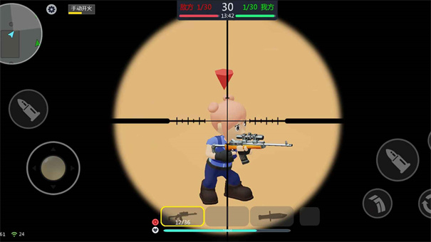 小小枪战2官方正版