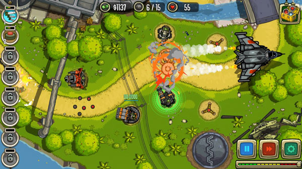 现代防御游戏手机版