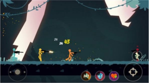 火柴人对决勇士手游