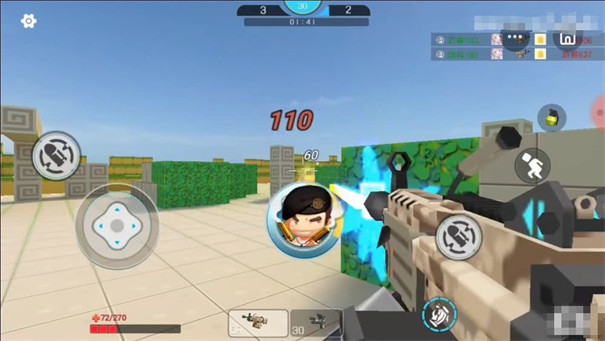 迷你世界枪战精英内置菜单