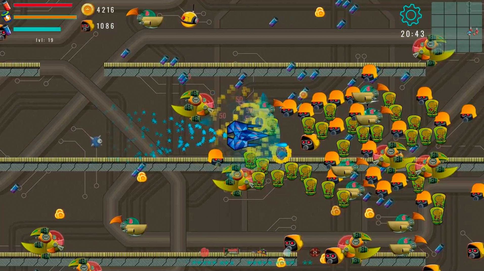 太空战斗生存游戏