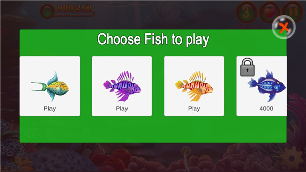 大鱼吃小鱼怀旧版