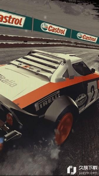 拉力赛车进化