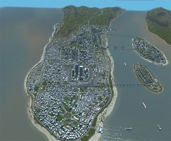 都市天际线最新版