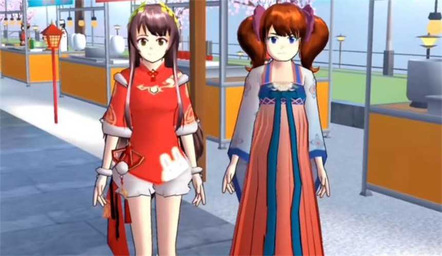 樱花校园模拟器全解锁版