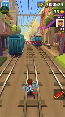 地铁跑酷牛津版本国际服
