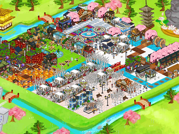 箱庭商店街中文版