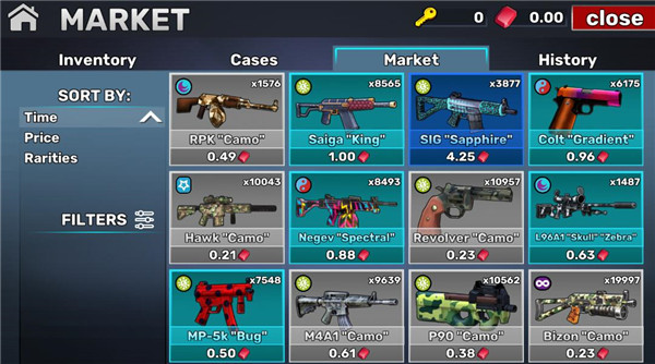 酷炸射击最新版(KUBOOM)