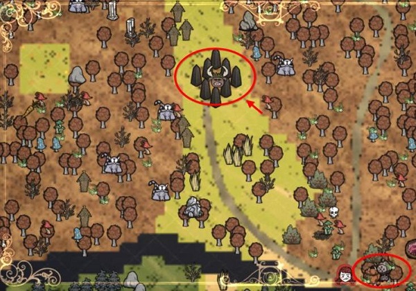 饥荒巨人国+海滩+哈姆雷特手机版