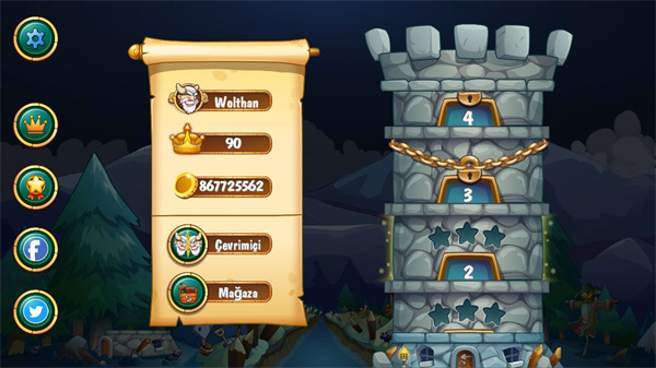 刀塔防御(Tower Crush)