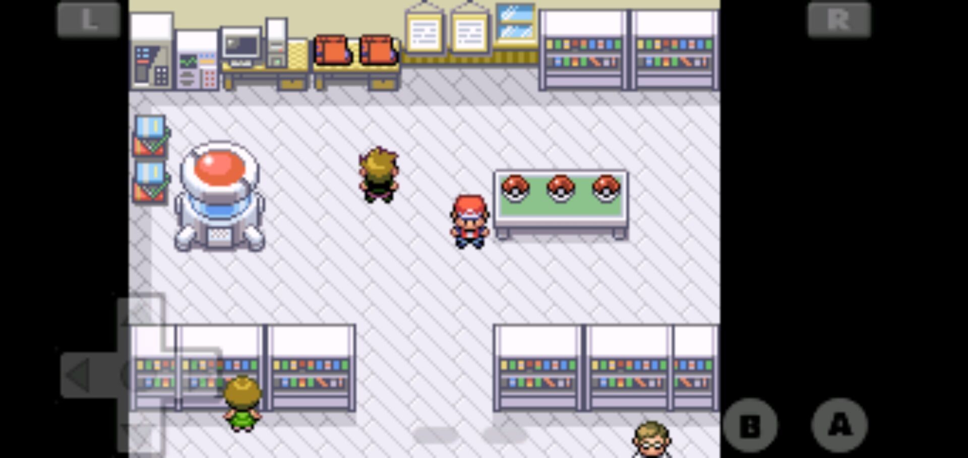 口袋妖怪火红全随机版