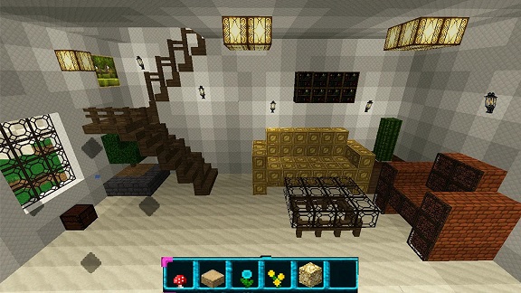 建造像素世界游戏