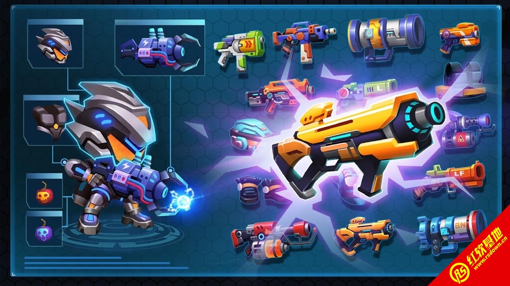 外星人战场枪战 手游版