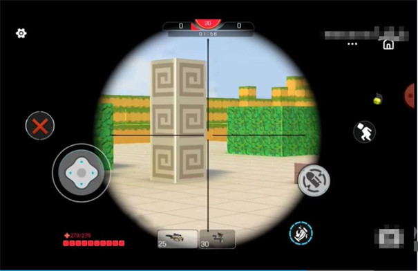 迷你世界枪战精英内置菜单