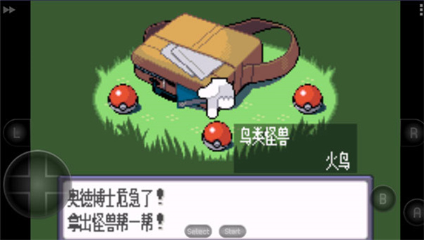 口袋妖怪蓝宝石中文版下载