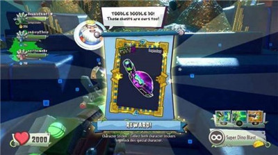 一只碧某人植物大战僵尸3d版