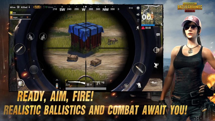 和平精英低配版(BETA PUBG MOBILE LITE)