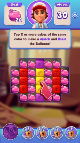 地铁冲浪者比赛