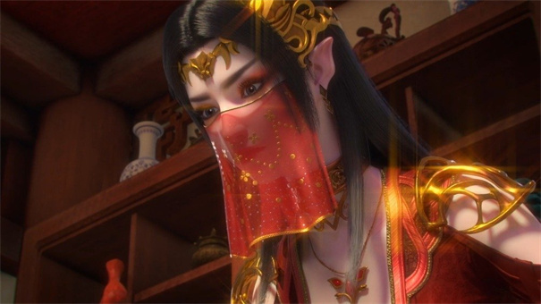 斗破苍穹美杜莎篇冷狐