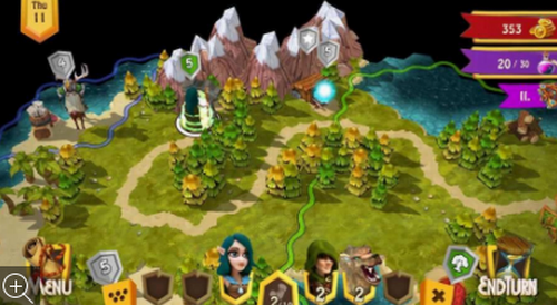 弗莱特兰蒂亚的英雄