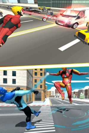 超能飞行队战地模拟器