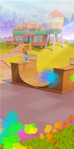 地铁冲浪者比赛