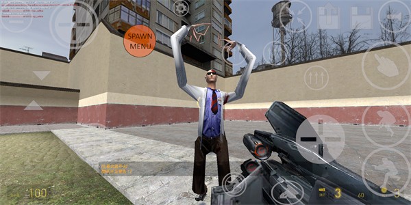 半条命2监控人模组