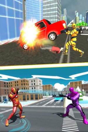 超能飞行队战地模拟器