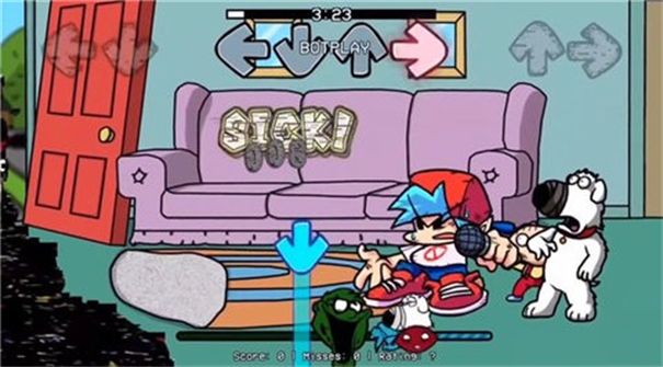 fnf错误化恶搞之家