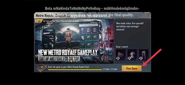 pubg地铁逃生国际服