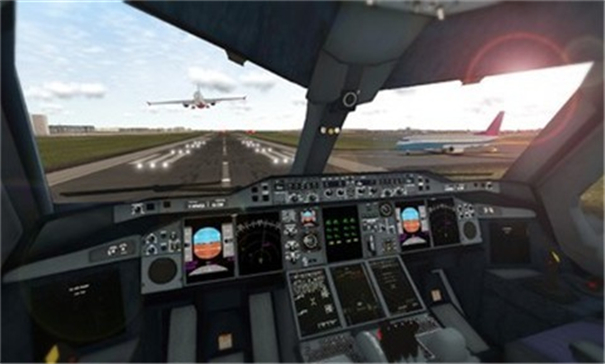 真实飞行模拟器