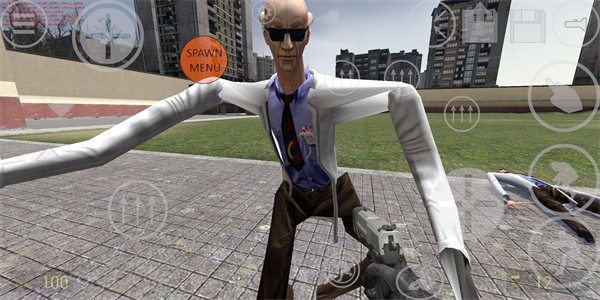 半条命2监控人模组