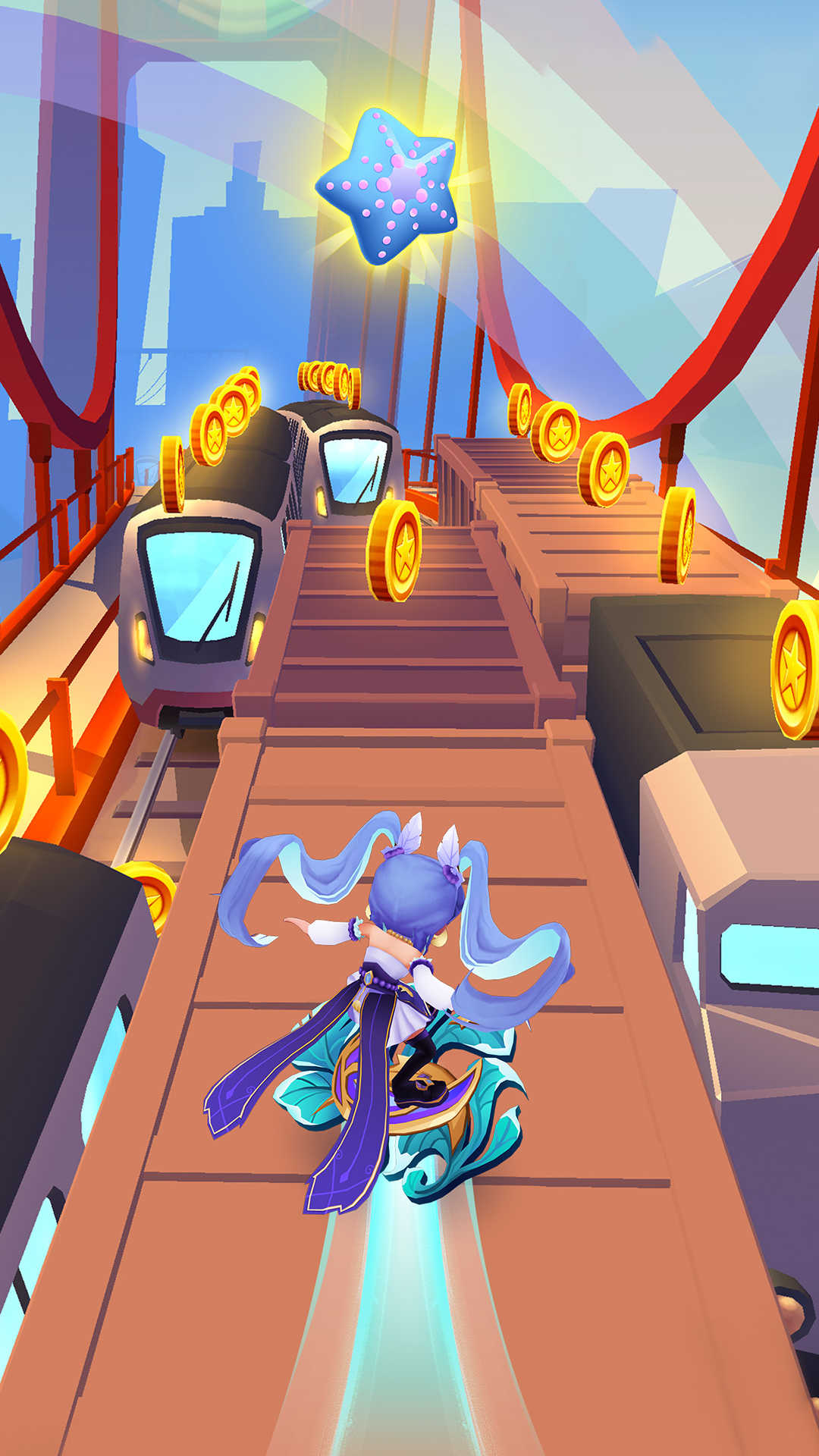 地铁跑酷自带变速器版