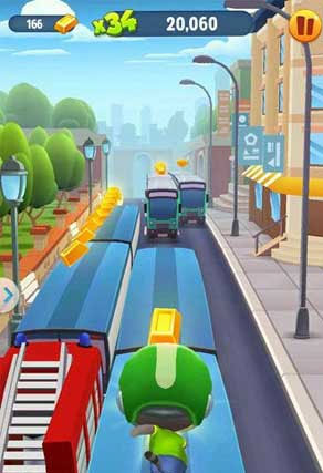 汤姆猫跑酷2中文版