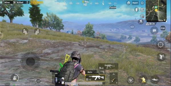 绝地求生pubg(地铁逃生)