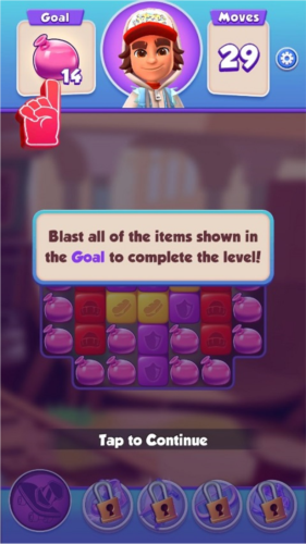 地铁冲浪者比赛