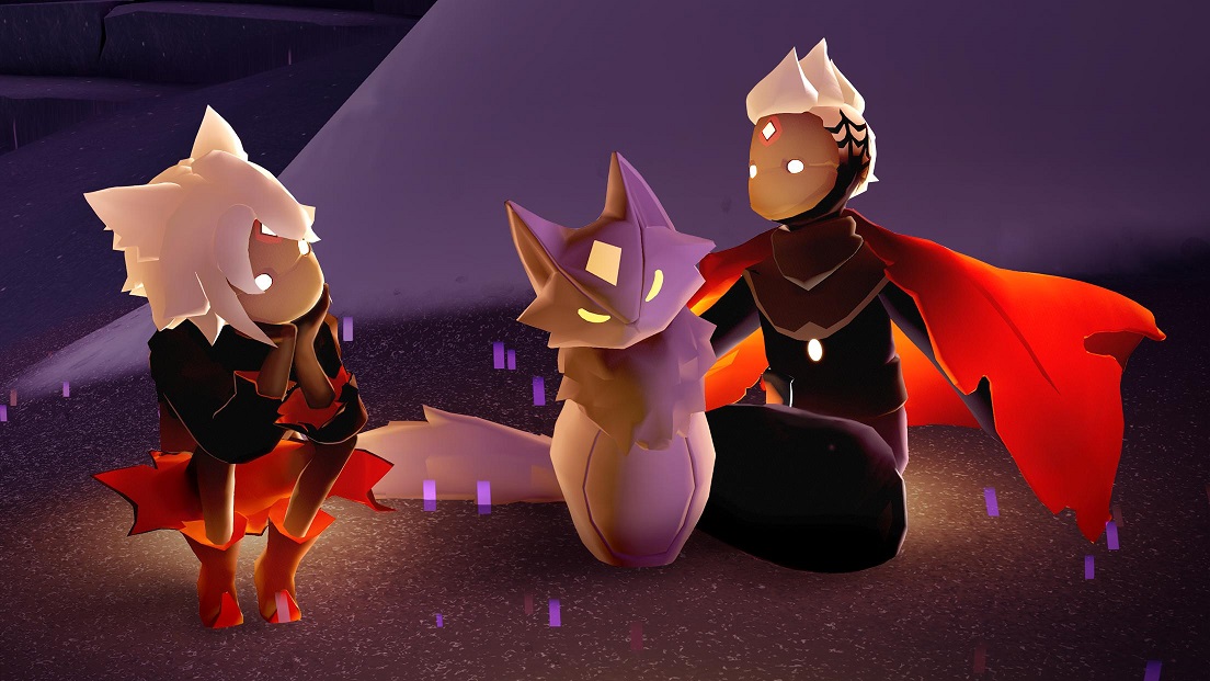 光遇免资格测试服全物品