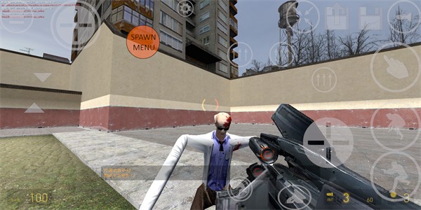 半条命2监控人模组