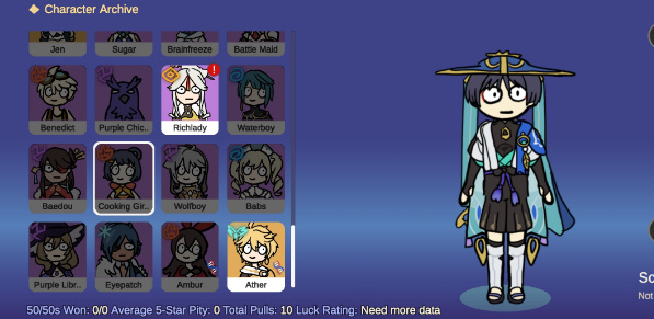 原神恶搞抽卡模拟器