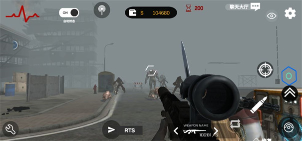 尸潮巨兽挑战内置菜单版