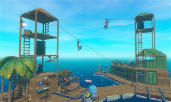 海洋漂流记游戏