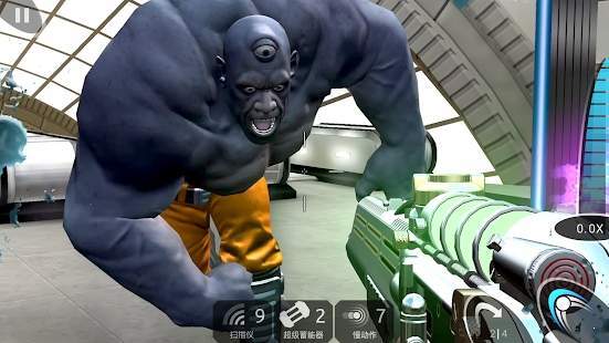 黑衣人银河系防御者游戏